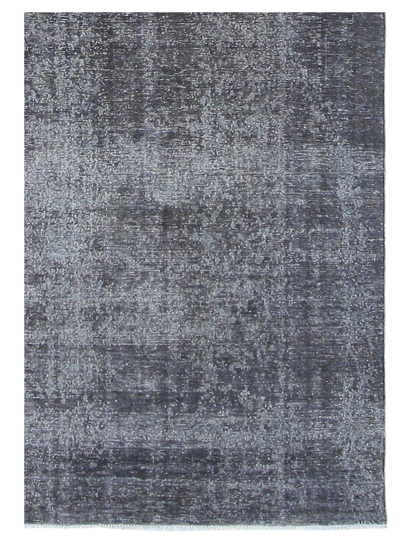 Pacific Overdyed 40969 Grey Grey Transitional Hand Knotted Rug