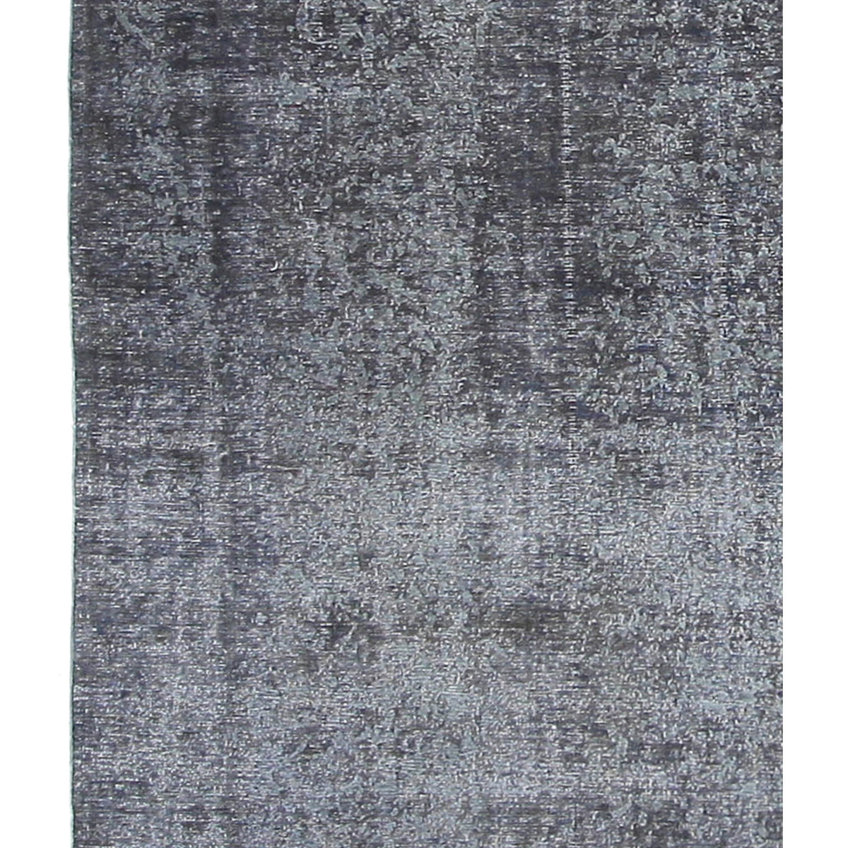 Pacific Overdyed 40969 Grey Grey Transitional Hand Knotted Rug