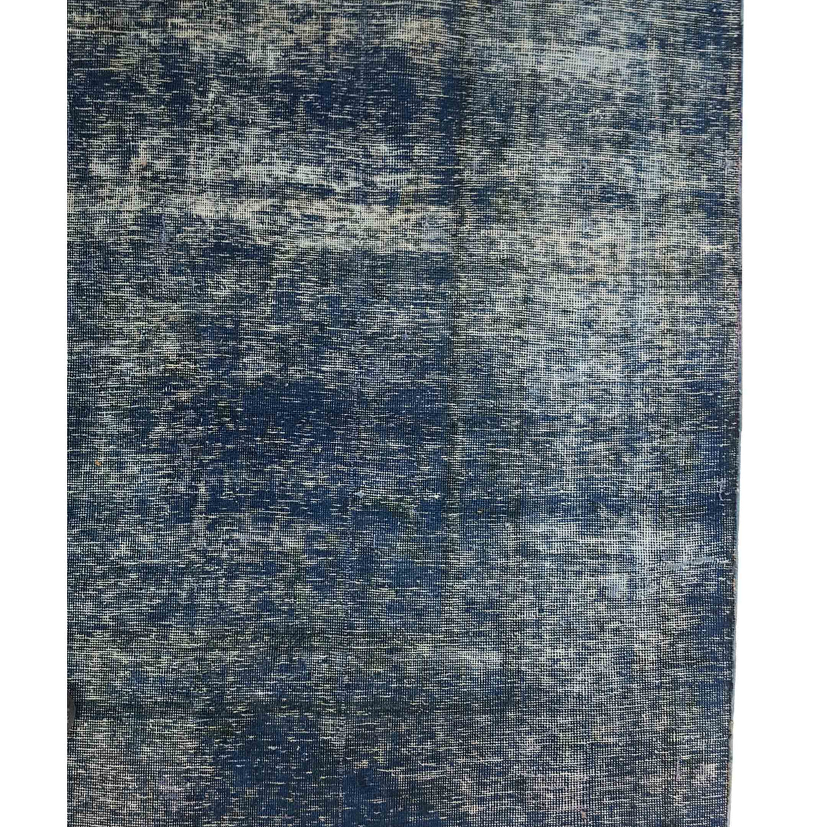 Pacific Overdyed 40972 Teal Teal Transitional Hand Knotted Rug
