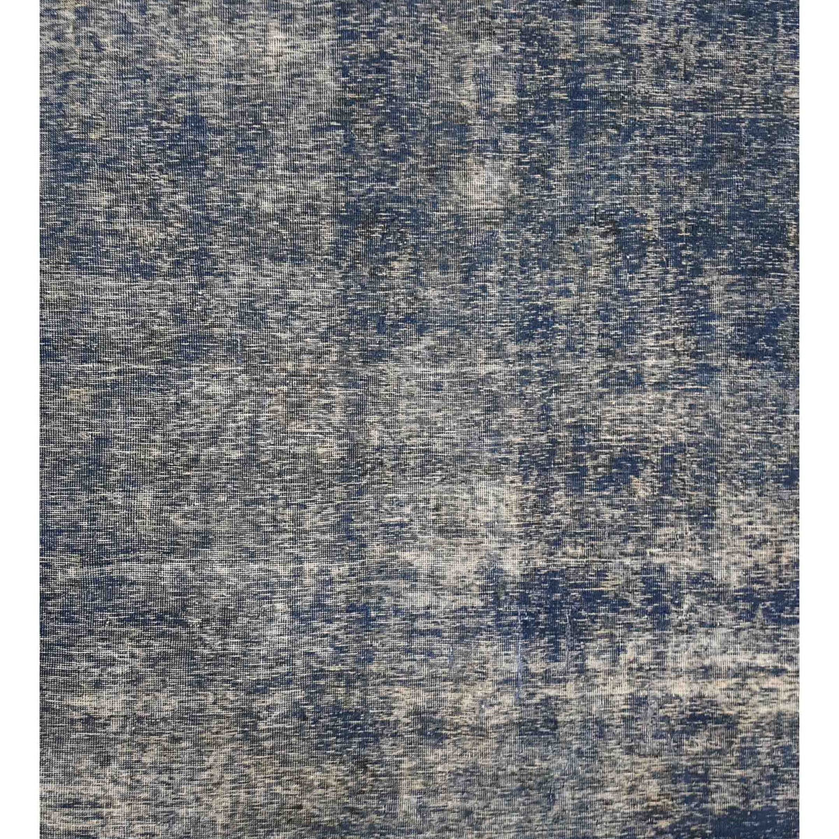 Pacific Overdyed 40972 Teal Teal Transitional Hand Knotted Rug