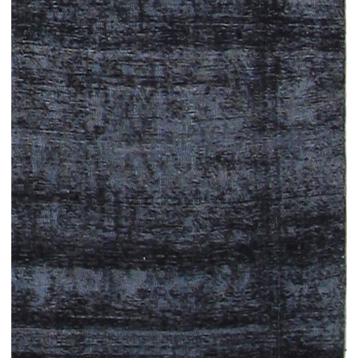 Pacific Overdyed 40976 Grey Chocolate Transitional Hand Knotted Rug