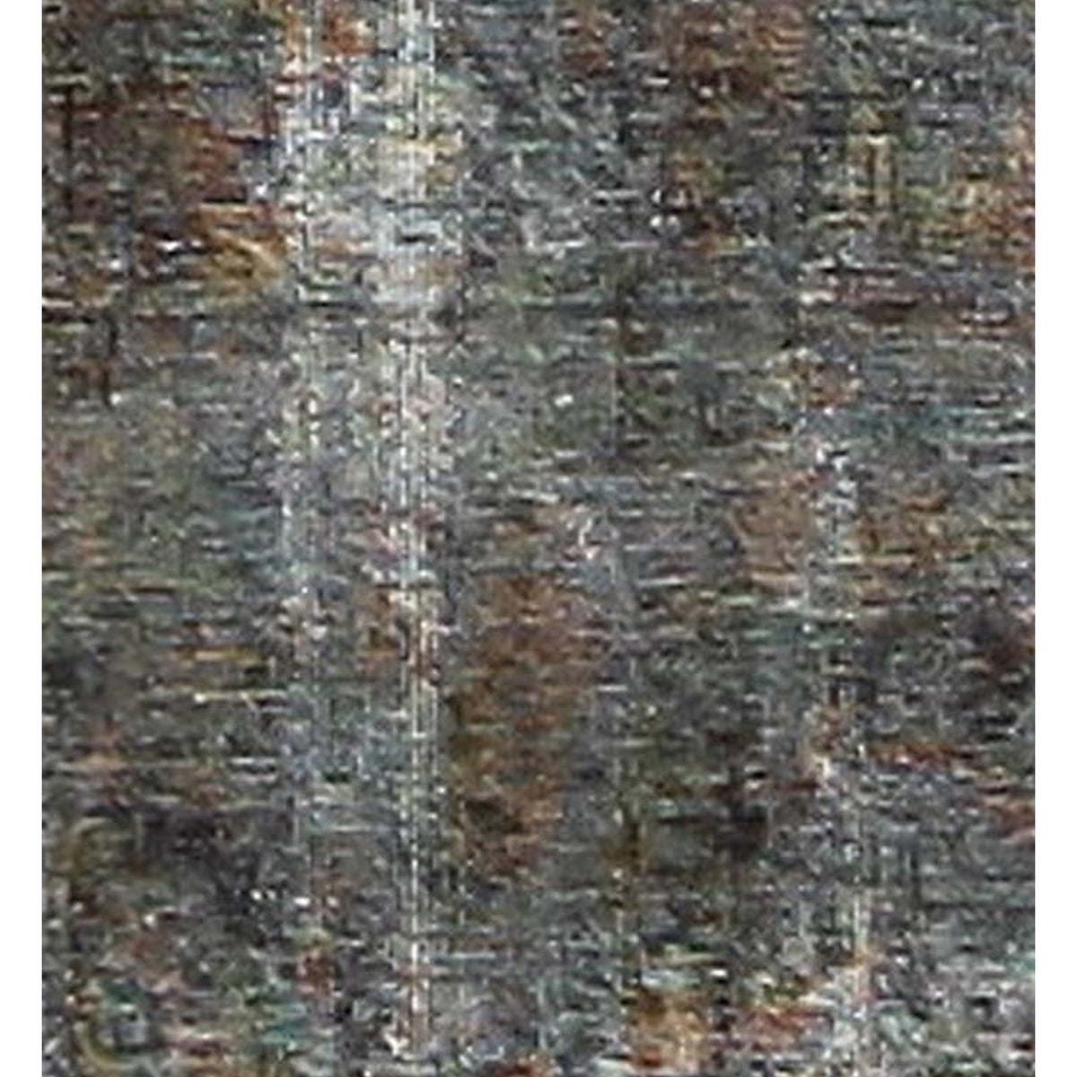 Pacific Overdyed 40985 Grey Grey Transitional Hand Knotted Rug