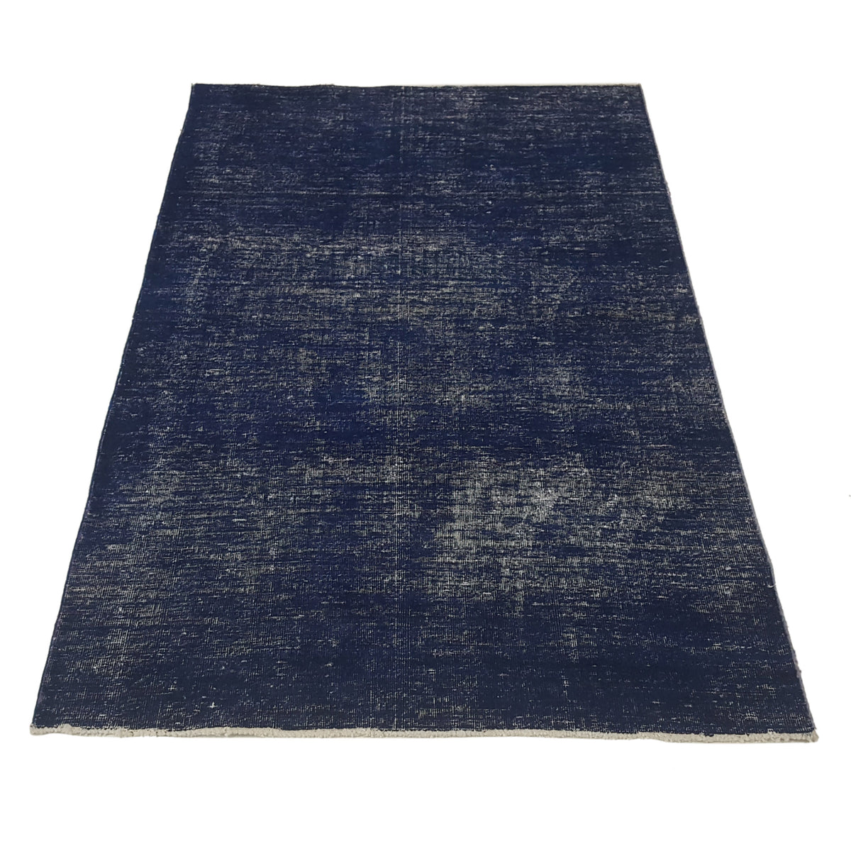 Pacific Overdyed 40986 Blue Blue Transitional Hand Knotted Rug