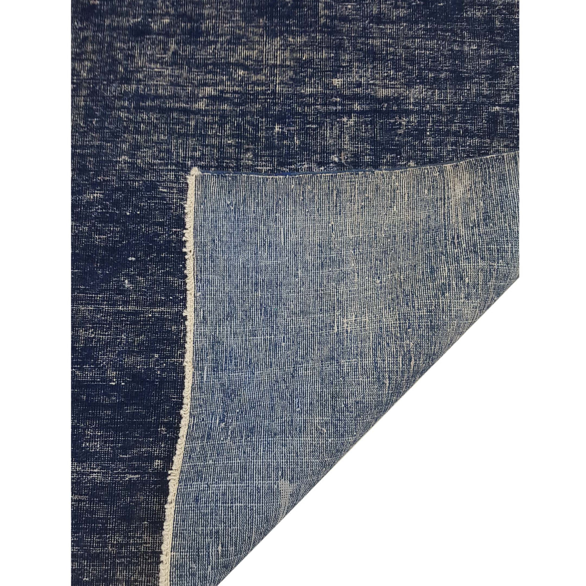 Pacific Overdyed 40986 Blue Blue Transitional Hand Knotted Rug