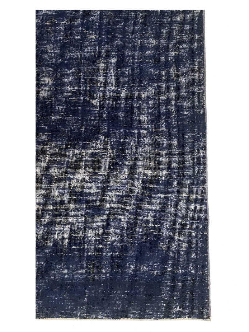 Pacific Overdyed 40986 Blue Blue Transitional Hand Knotted Rug