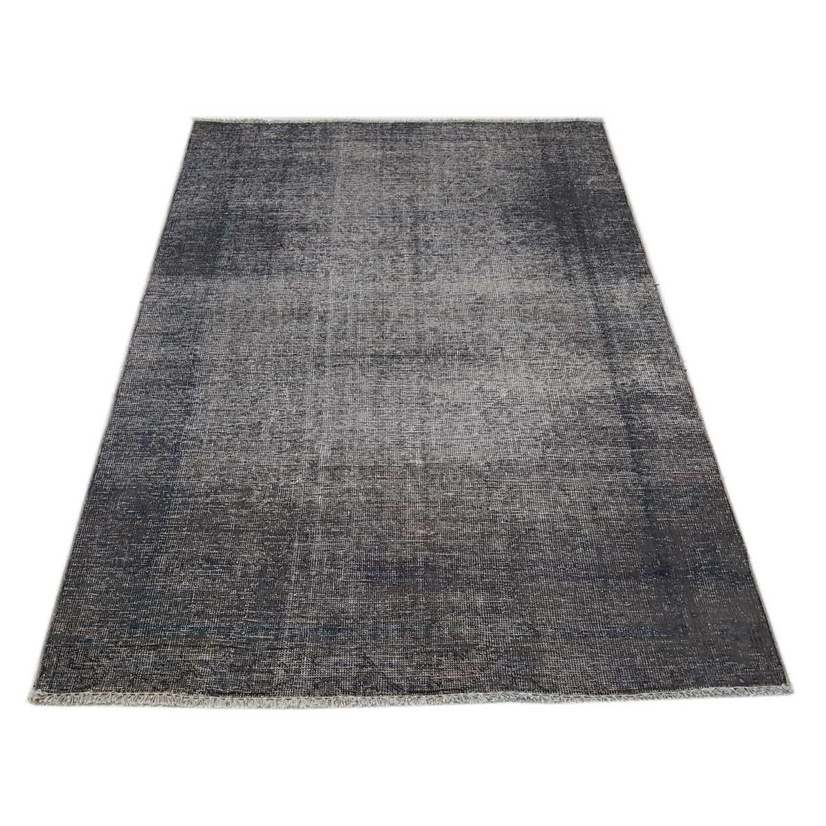 Pacific Overdyed 40987 Grey Grey Transitional Hand Knotted Rug