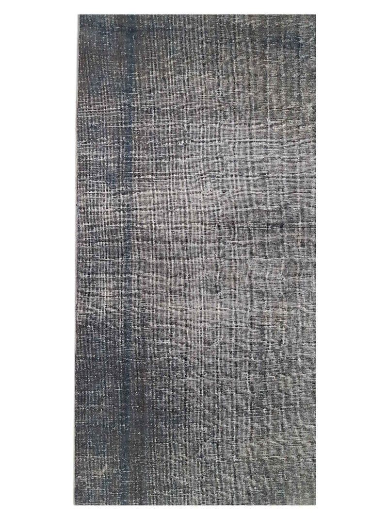 Pacific Overdyed 40987 Grey Grey Transitional Hand Knotted Rug