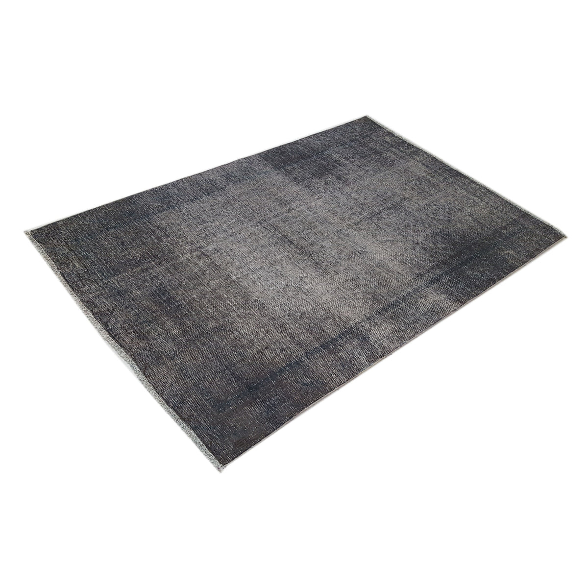 Pacific Overdyed 40987 Grey Grey Transitional Hand Knotted Rug