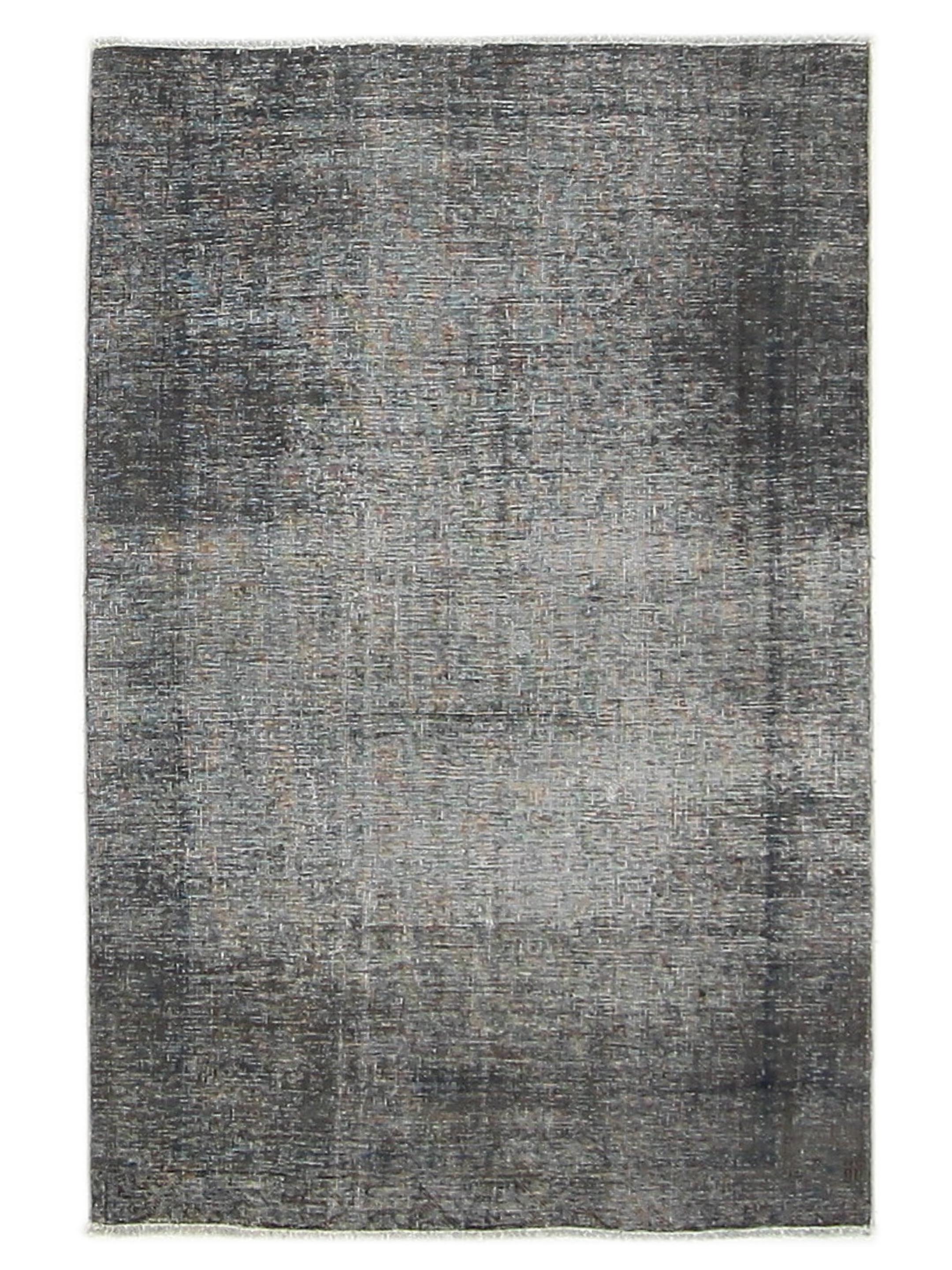 Pacific Overdyed 40987 Grey Grey Transitional Hand Knotted Rug ...