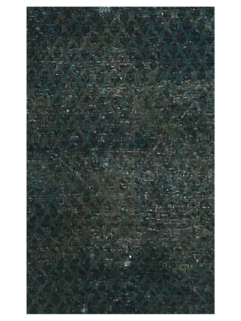 Pacific Overdyed 40991 Green Green Transitional Hand Knotted Rug