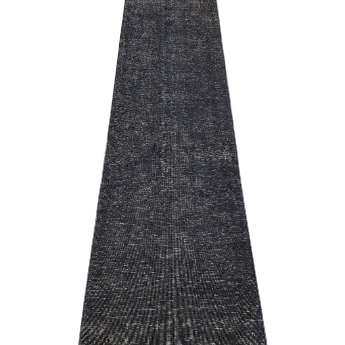 Pacific Vintage 40994 Grey Grey Vintage Hand Knotted Rug