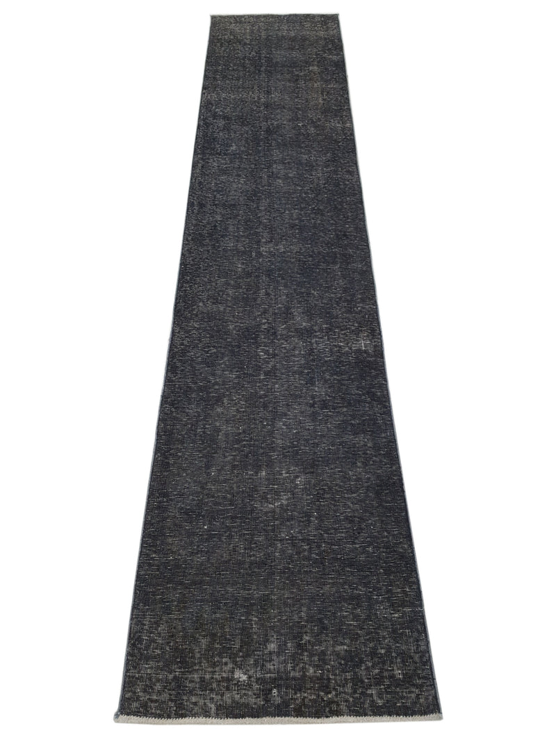 Pacific Vintage 40994 Grey Grey Vintage Hand Knotted Rug