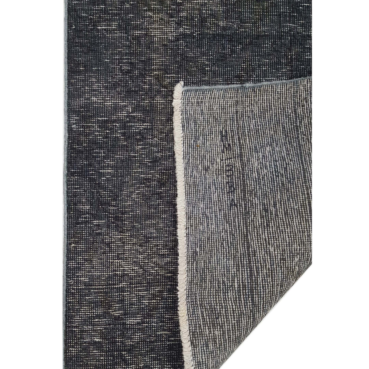 Pacific Vintage 40994 Grey Grey Vintage Hand Knotted Rug