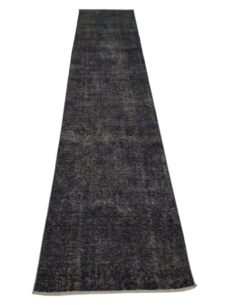 Pacific Vintage 40995 Grey Grey Vintage Hand Knotted Rug