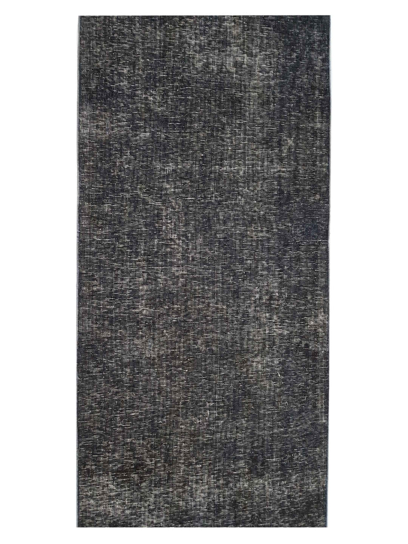 Pacific Vintage 40995 Grey Grey Vintage Hand Knotted Rug