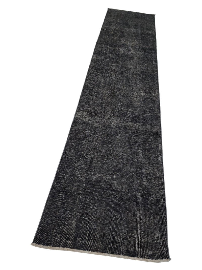 Pacific Vintage 40995 Grey Grey Vintage Hand Knotted Rug