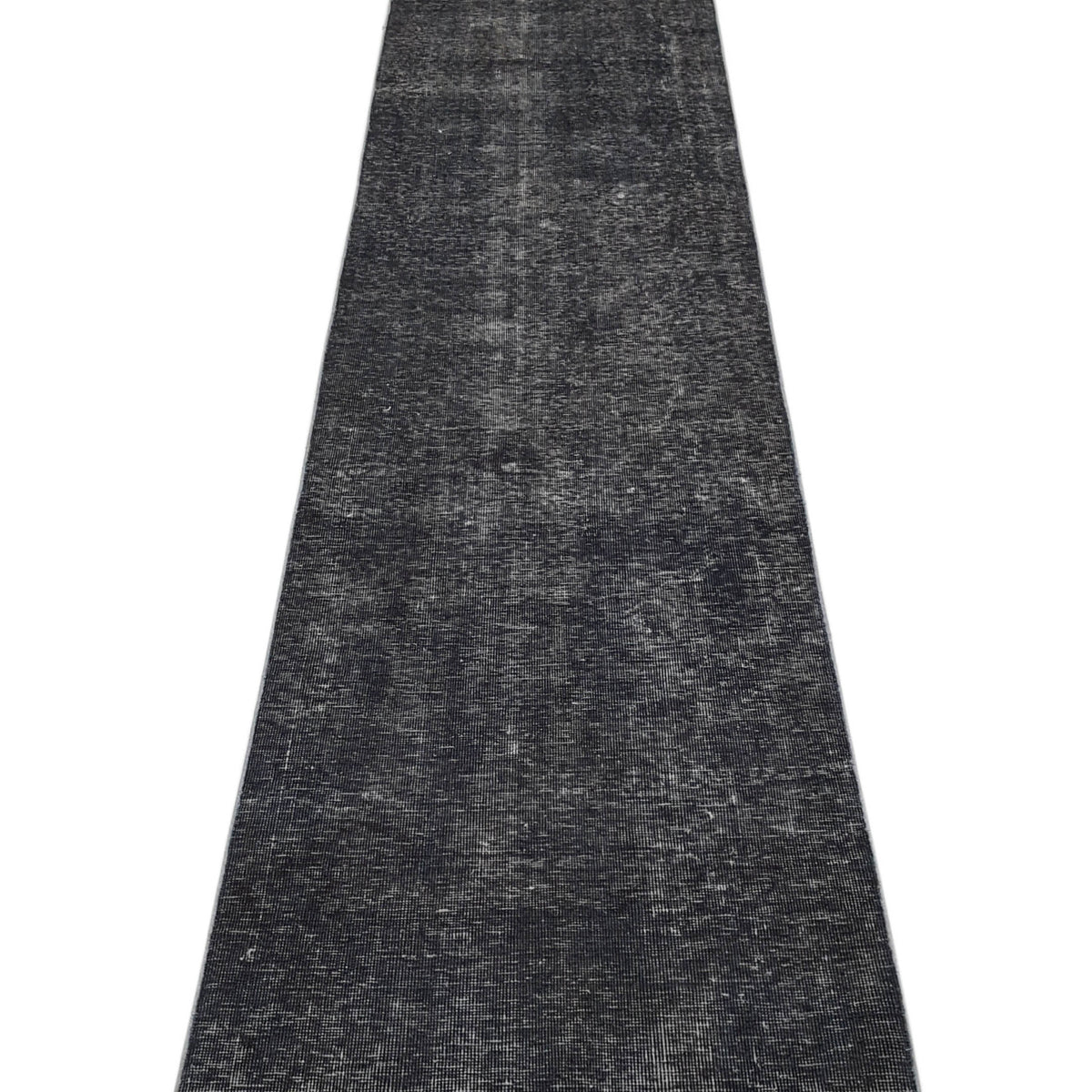 Pacific Vintage 40996 Grey Grey Vintage Hand Knotted Rug