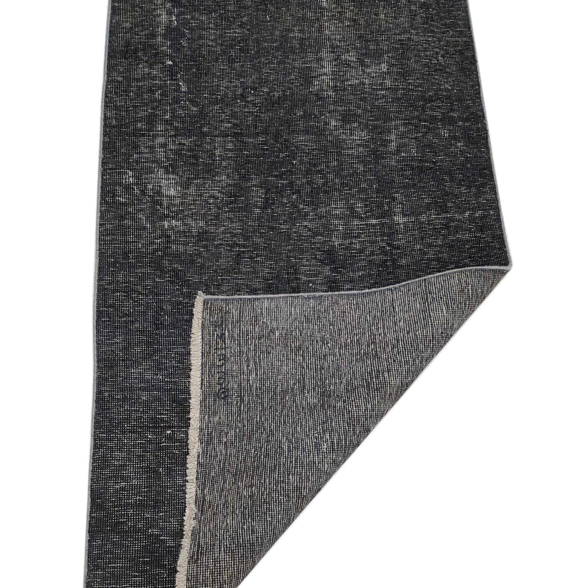 Pacific Vintage 40996 Grey Grey Vintage Hand Knotted Rug