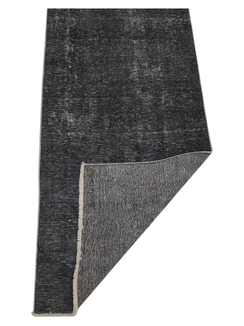 Pacific Vintage 40996 Grey Grey Vintage Hand Knotted Rug