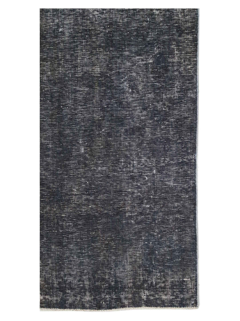 Pacific Vintage 40996 Grey Grey Vintage Hand Knotted Rug