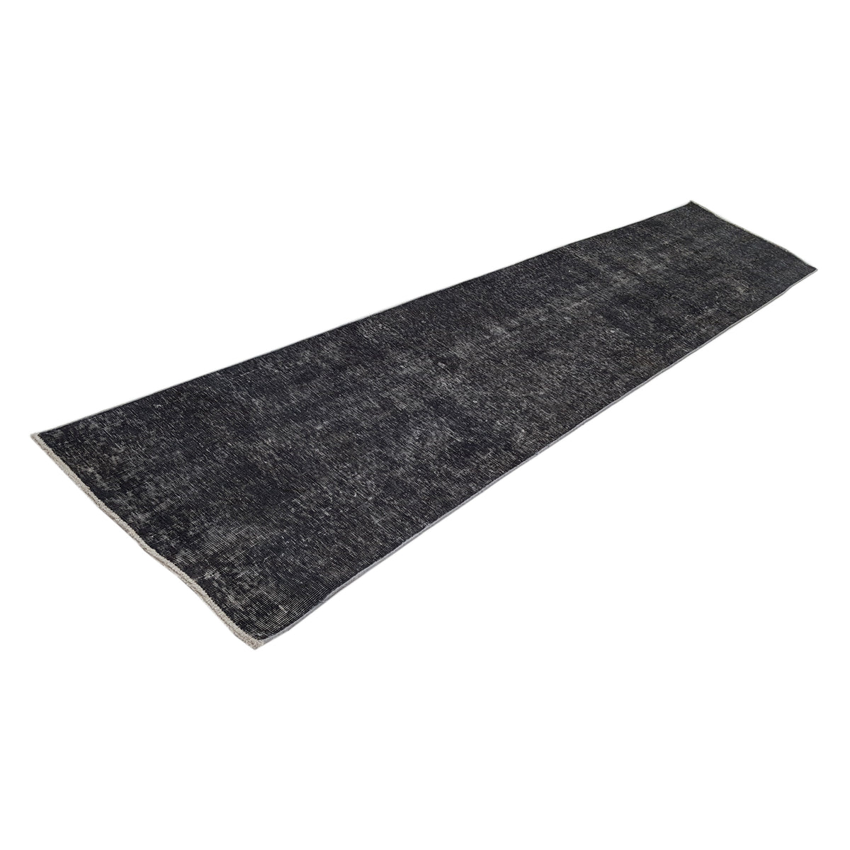 Pacific Vintage 40996 Grey Grey Vintage Hand Knotted Rug