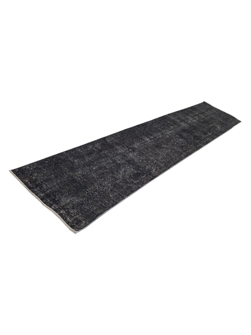 Pacific Vintage 40996 Grey Grey Vintage Hand Knotted Rug