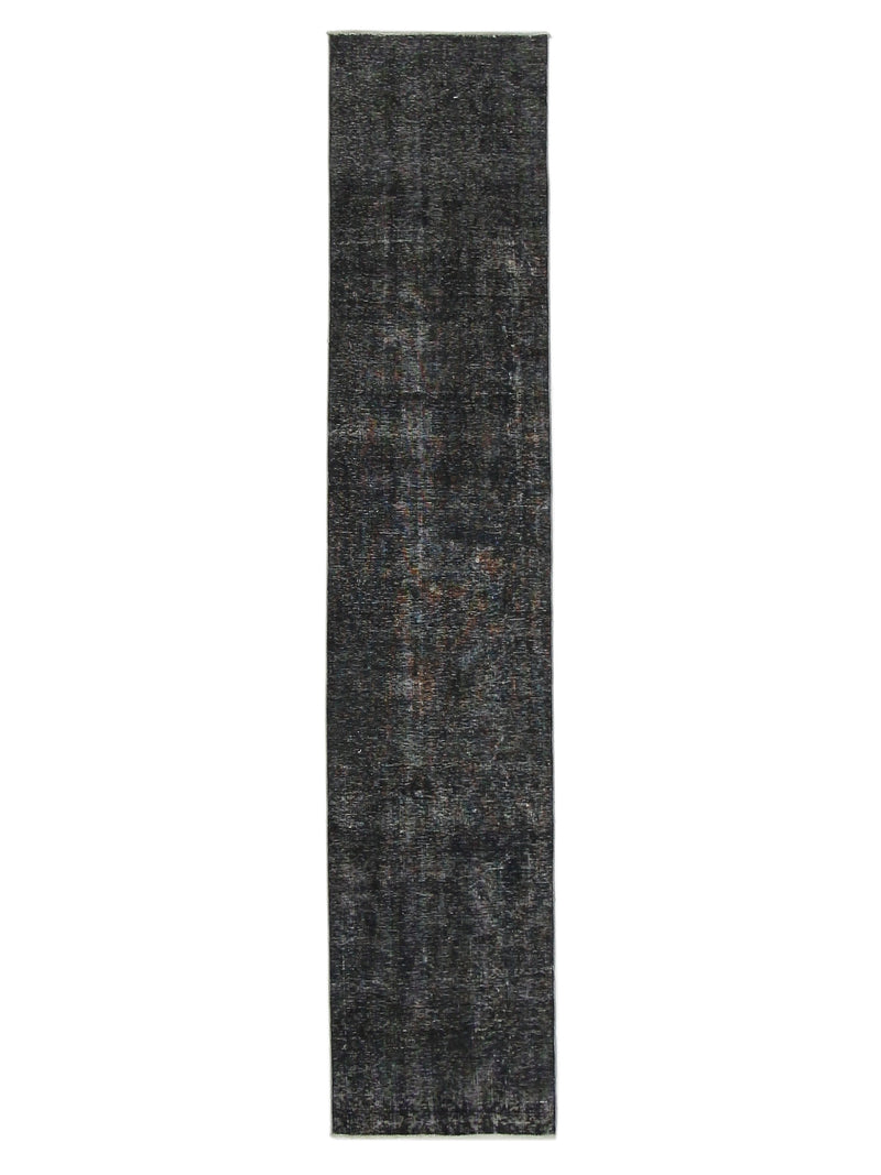 Pacific Vintage 40996 Grey Grey Vintage Hand Knotted Rug