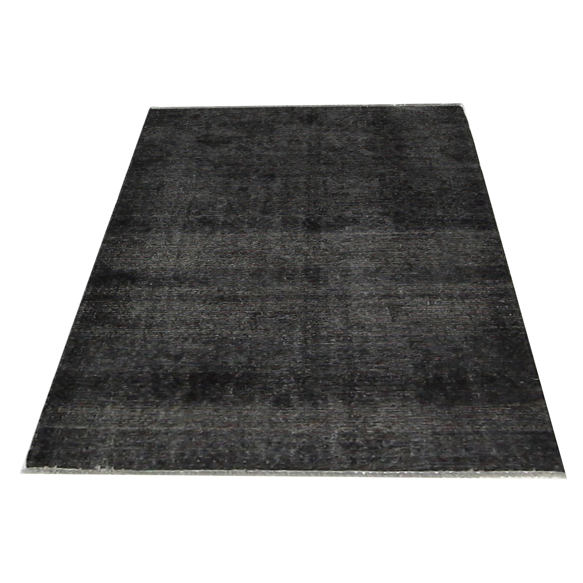 Pacific Overdyed 41000 Grey Grey Transitional Hand Knotted Rug