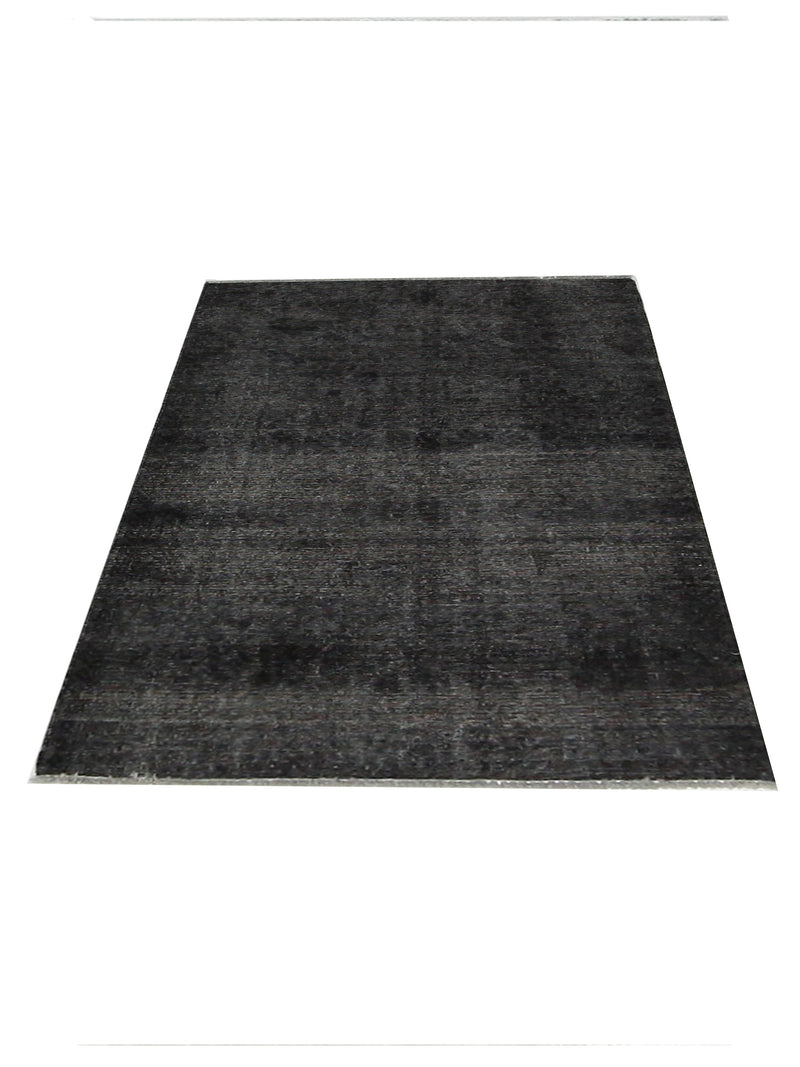 Pacific Overdyed 41000 Grey Grey Transitional Hand Knotted Rug