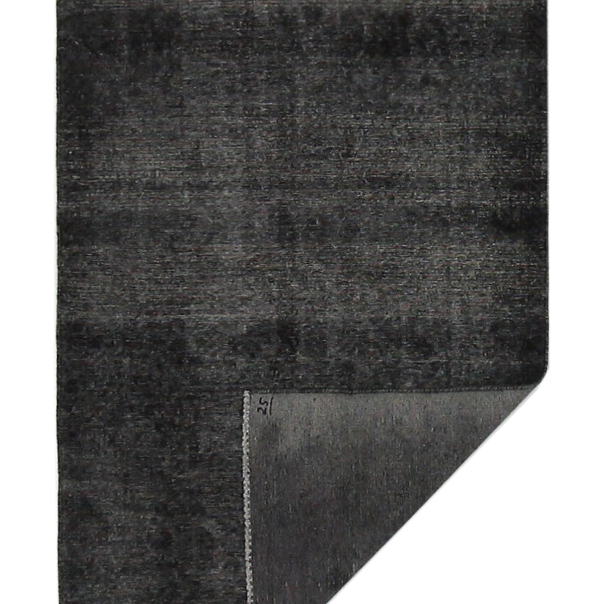 Pacific Overdyed 41000 Grey Grey Transitional Hand Knotted Rug