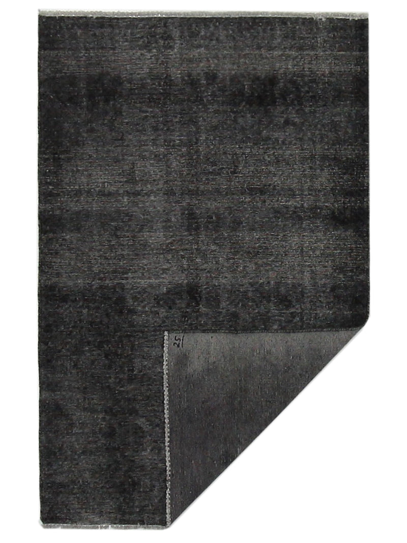 Pacific Overdyed 41000 Grey Grey Transitional Hand Knotted Rug
