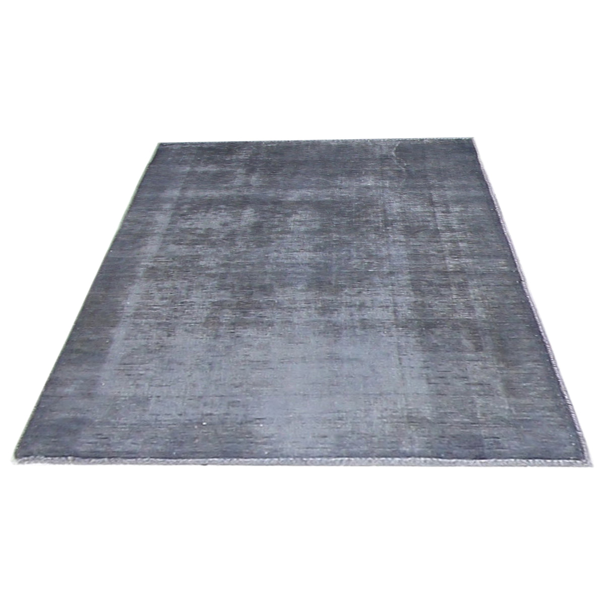 Pacific Overdyed 41002 Grey Grey Transitional Hand Knotted Rug