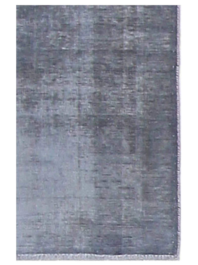 Pacific Overdyed 41002 Grey Grey Transitional Hand Knotted Rug