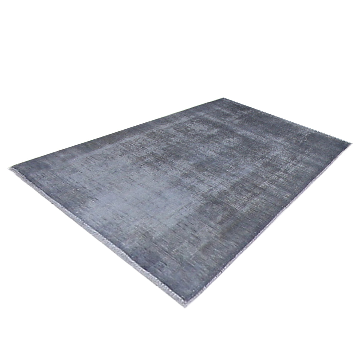 Pacific Overdyed 41002 Grey Grey Transitional Hand Knotted Rug