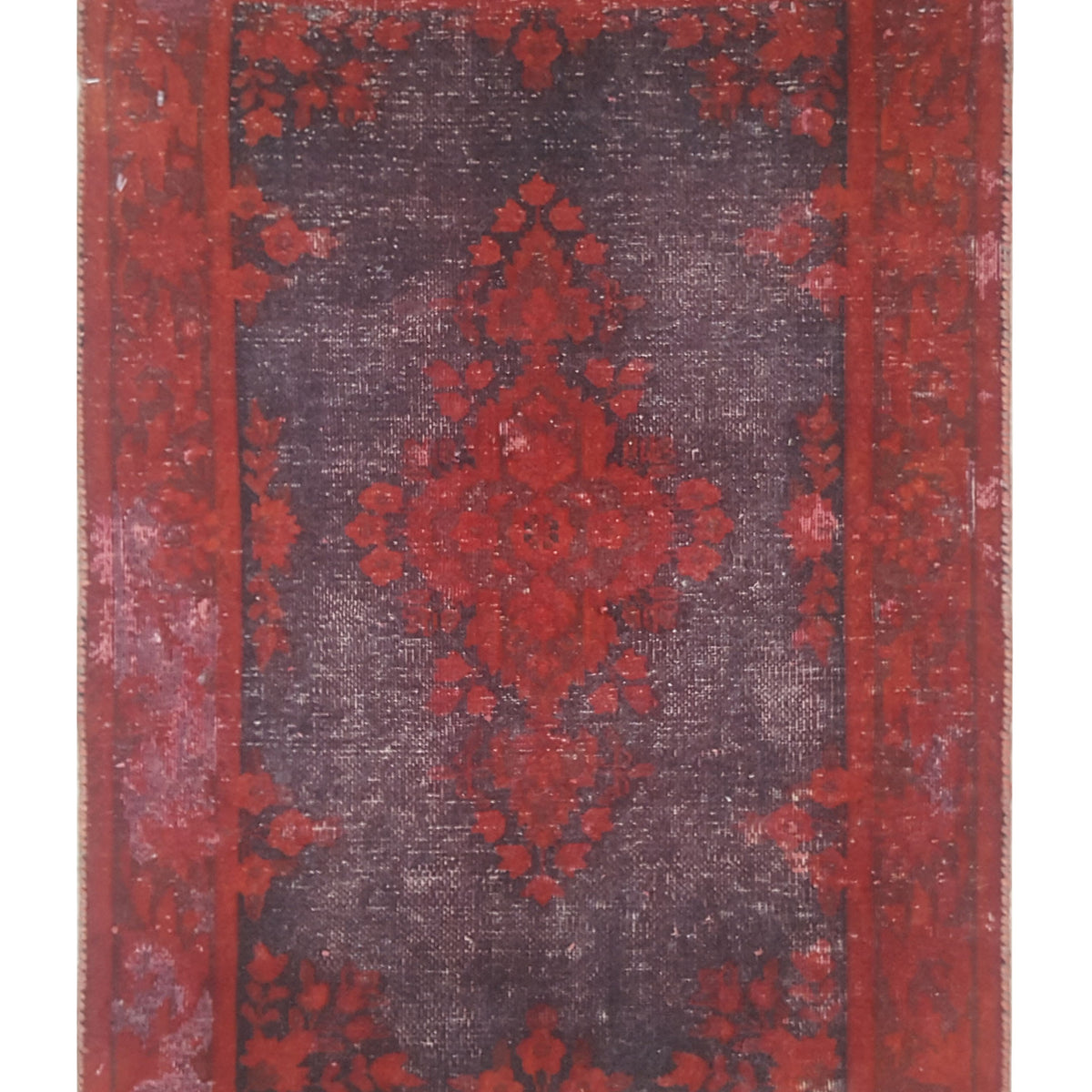Pacific Vintage  Black Red Vintage