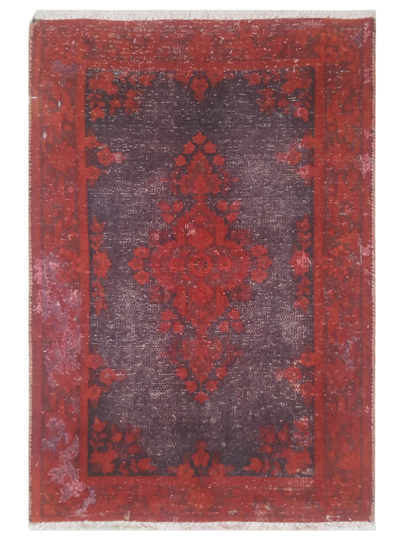 Pacific Vintage  Black Red Vintage