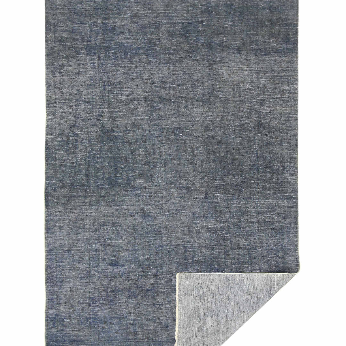 Pacific Overdyed 41005 Blue Blue Transitional Hand Knotted Rug