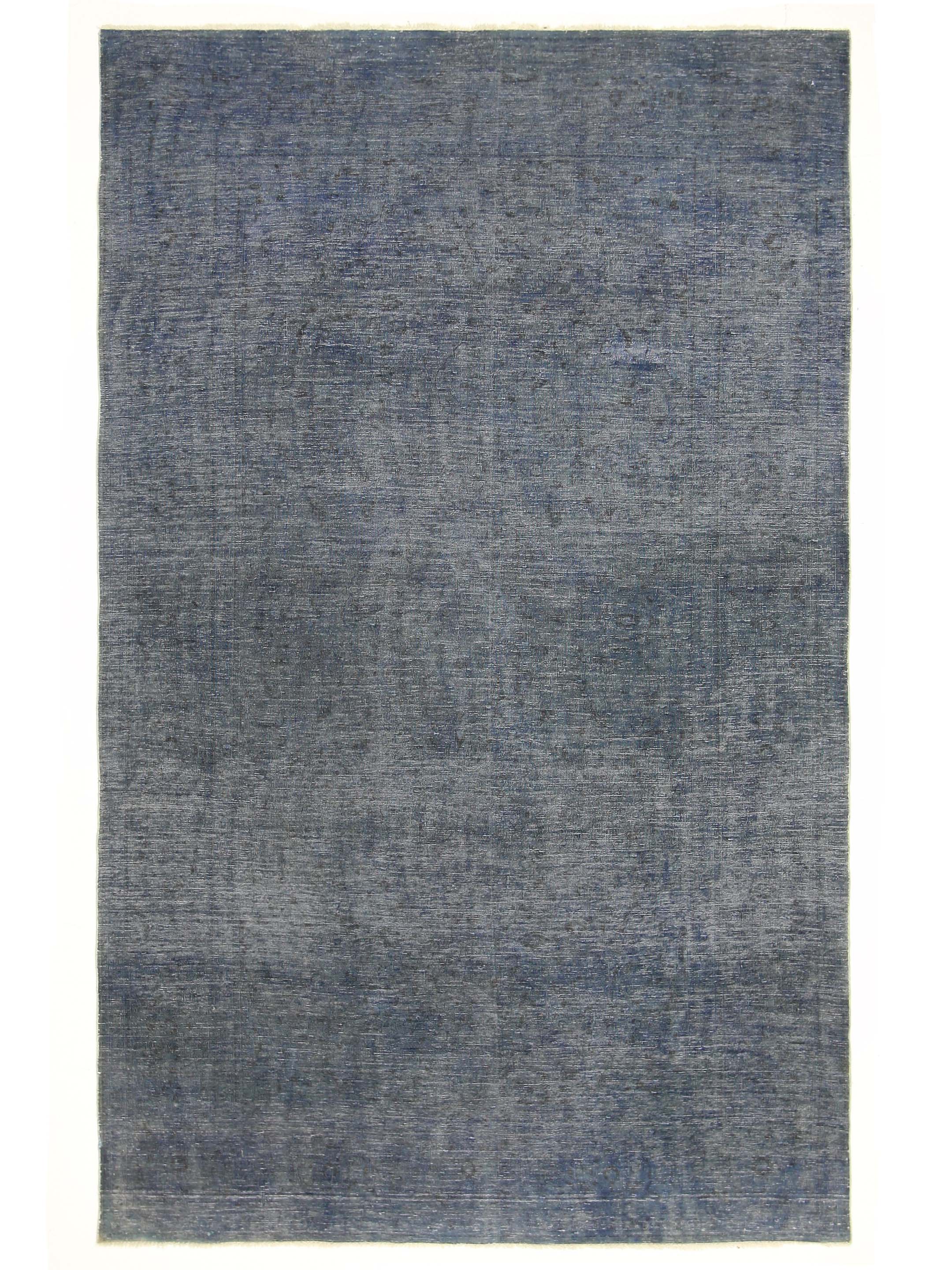Pacific Overdyed 41005 Blue Blue Transitional Hand Knotted Rug ...