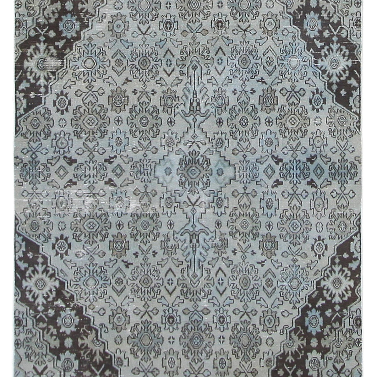 Pacific Vintage  Blue Brown Vintage