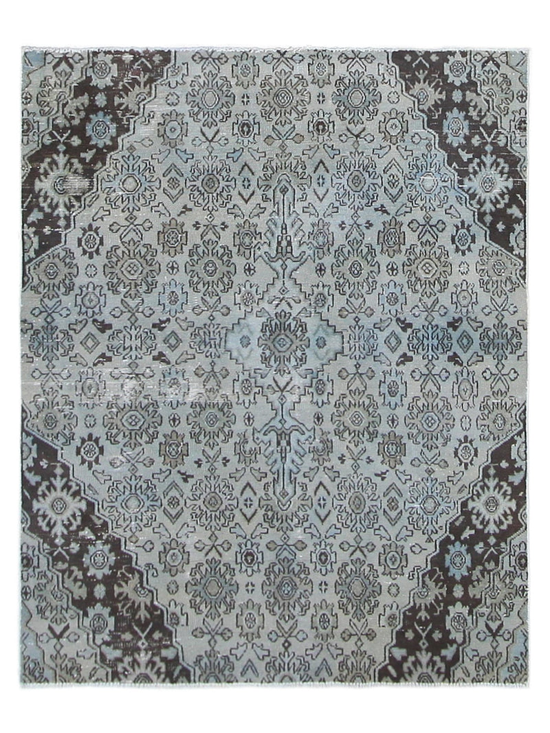 Pacific Vintage  Blue Brown Vintage