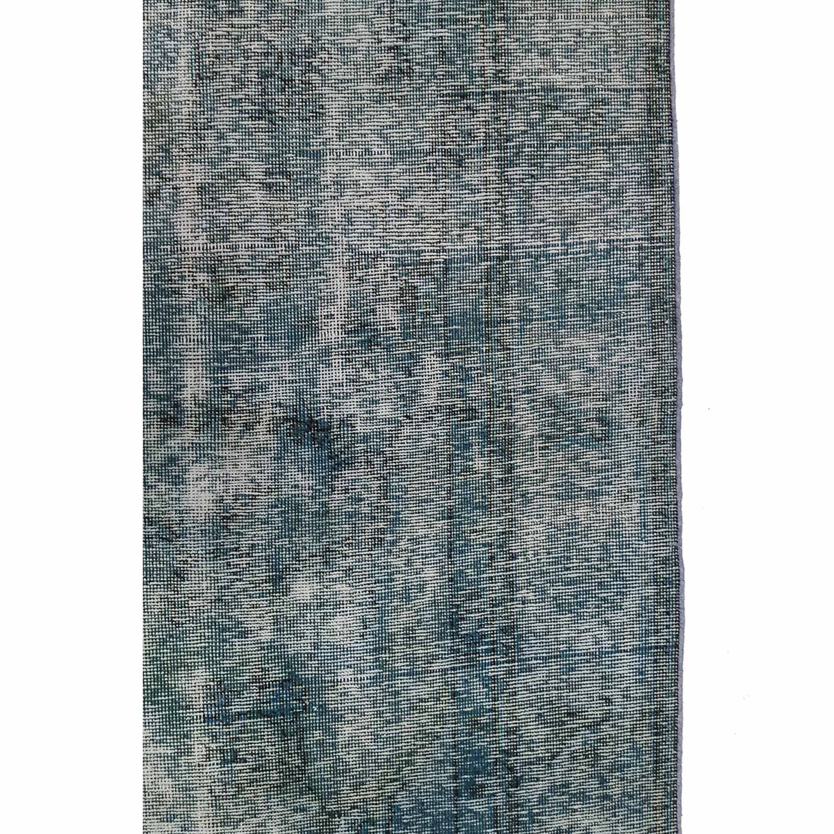 Pacific Overdyed 41011 Green Green Transitional Hand Knotted Rug