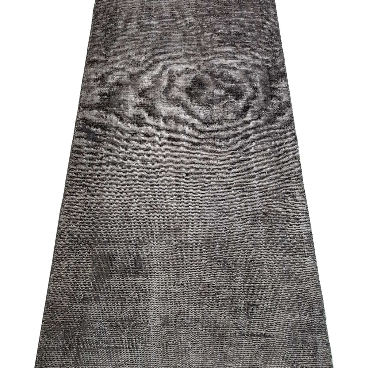 Pacific Overdyed 41015 Grey Grey Transitional Hand Knotted Rug