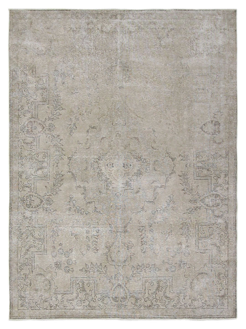 Pacific Vintage 41020 Ivory Ivory Vintage Hand Knotted Rug