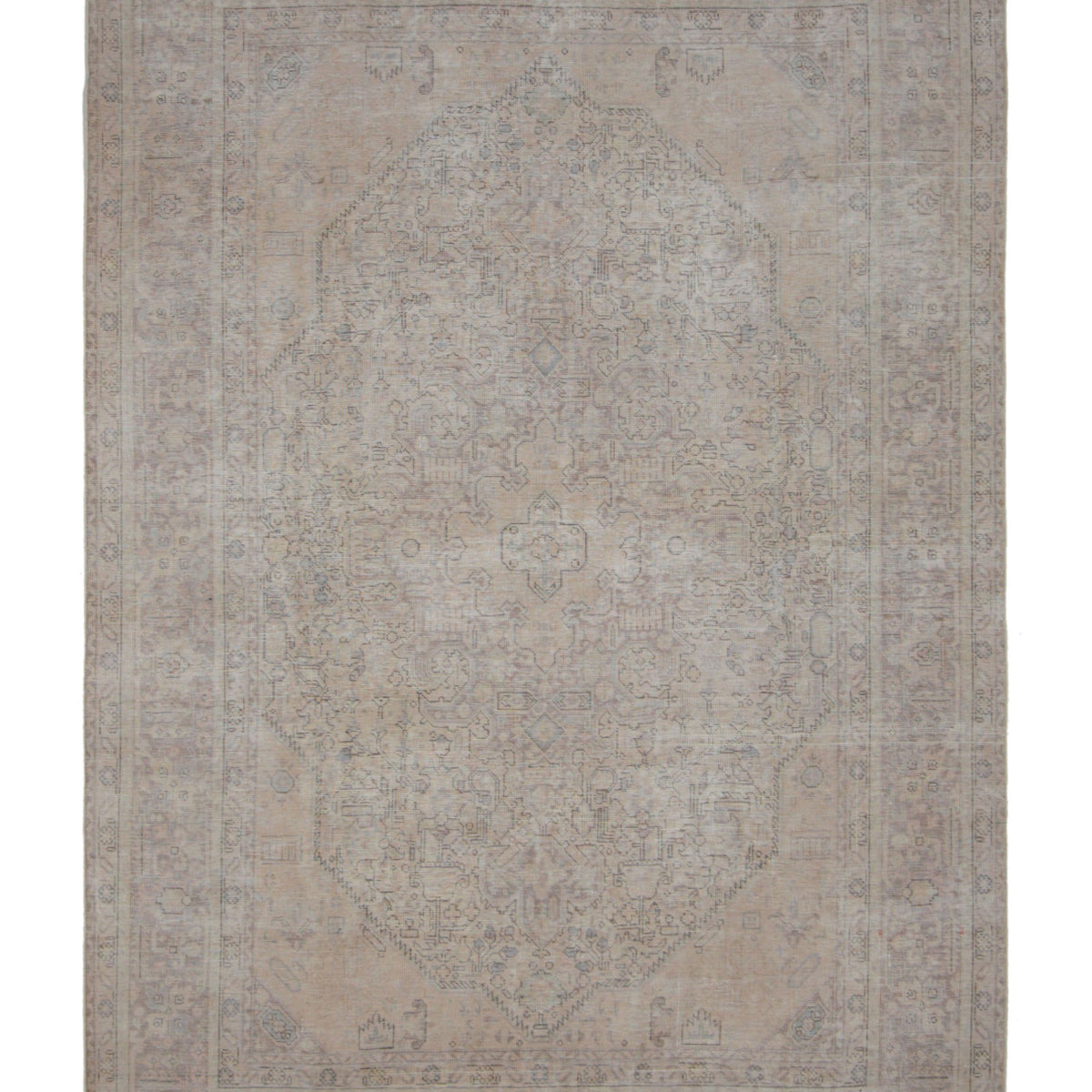 Pacific Vintage  Beige Beige Vintage