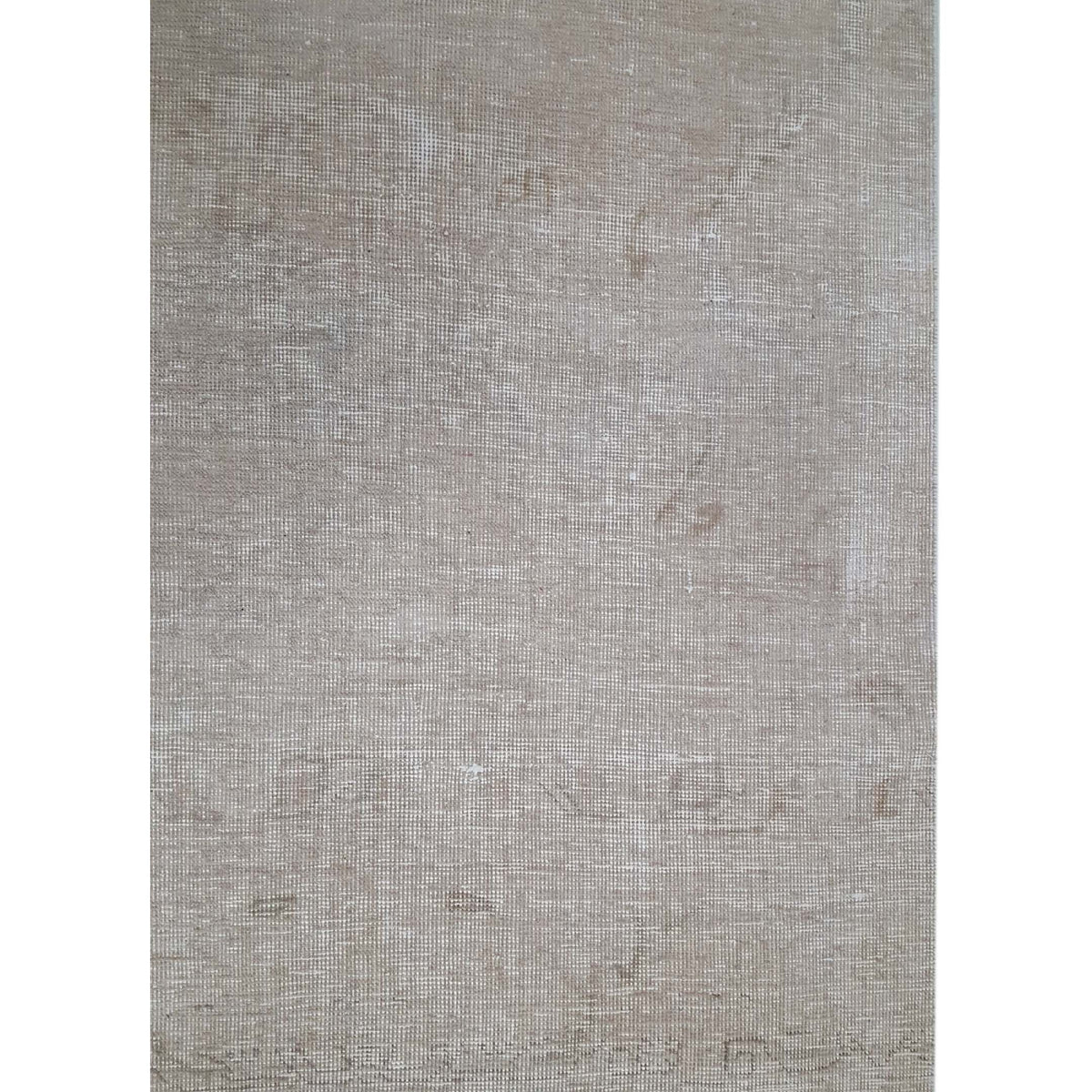 Pacific Vintage 41027 Beige Beige Vintage Hand Knotted Rug