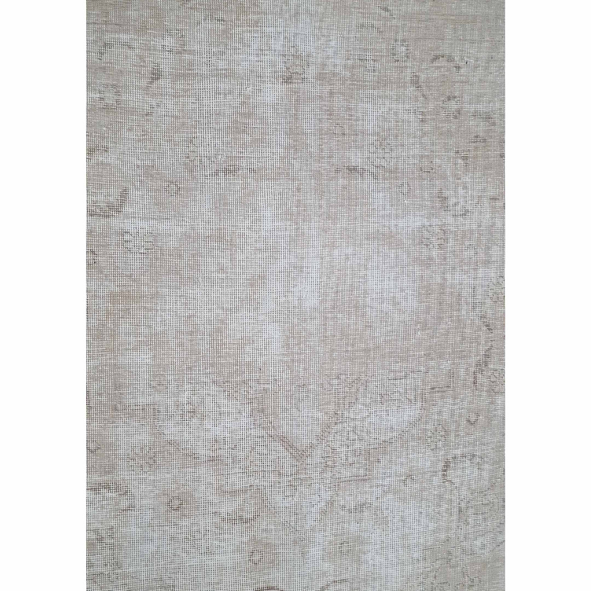 Pacific Vintage 41027 Beige Beige Vintage Hand Knotted Rug