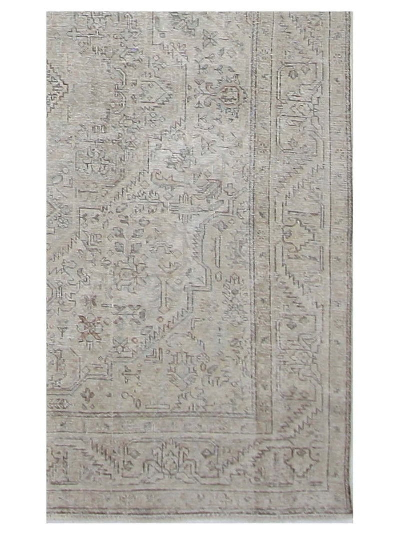 Pacific Vintage 41028 Beige Beige Vintage Hand Knotted Rug