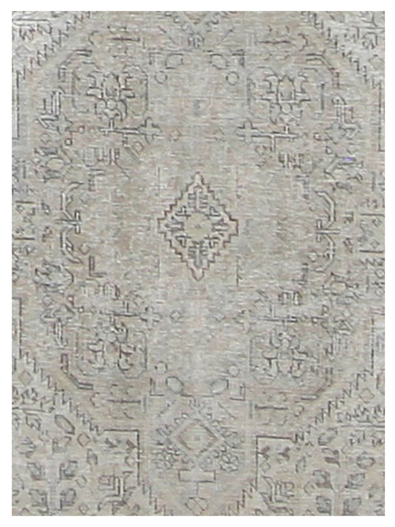 Pacific Vintage 41028 Beige Beige Vintage Hand Knotted Rug