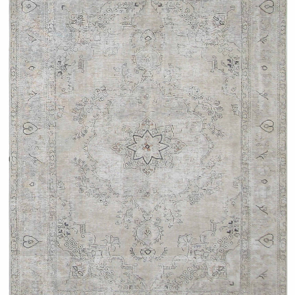 Pacific Vintage  Beige Beige Vintage