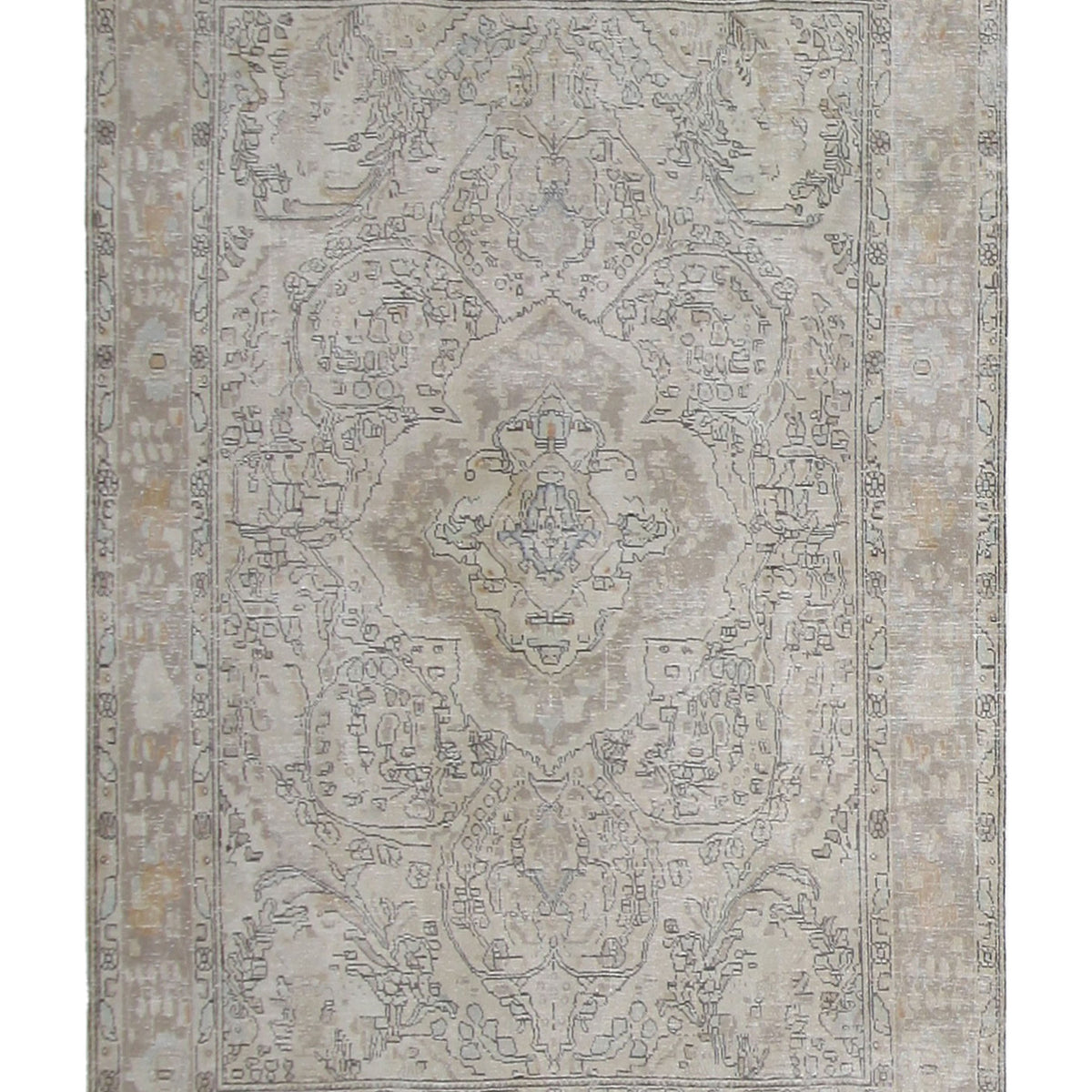 Pacific Vintage  Beige Beige Vintage